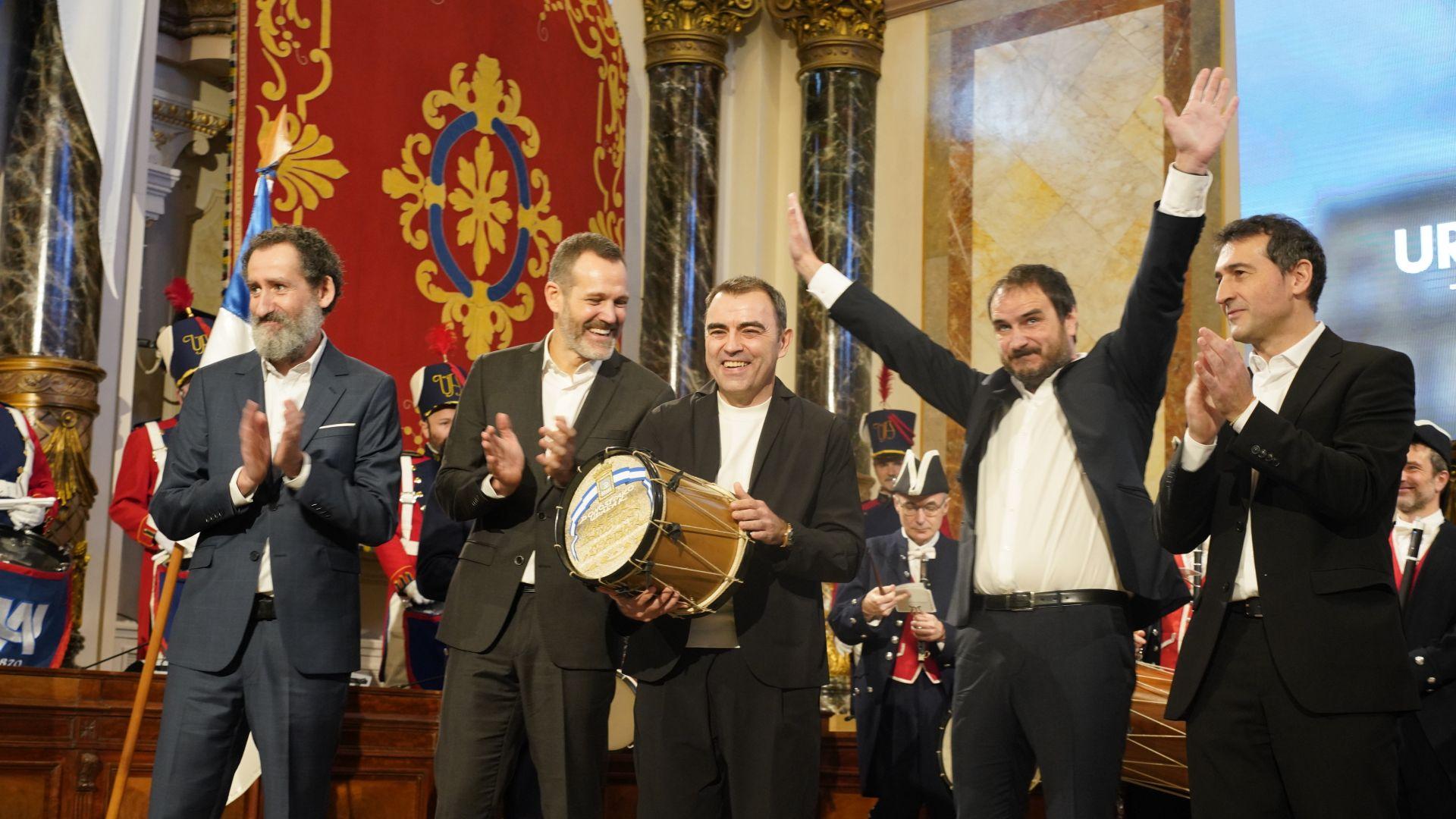 El Tambor De Oro A Moriarti Un Premio Al Cine Vasco El Diario Vasco